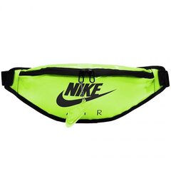 Rokassoma uz vidukļa Nike Heritage Hip Pack CW9259 702, dzeltena cena un informācija | Sporta somas un mugursomas | 220.lv