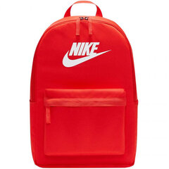 Nike Heritage mugursoma Sarkana DC4244 673 cena un informācija | Sporta somas un mugursomas | 220.lv