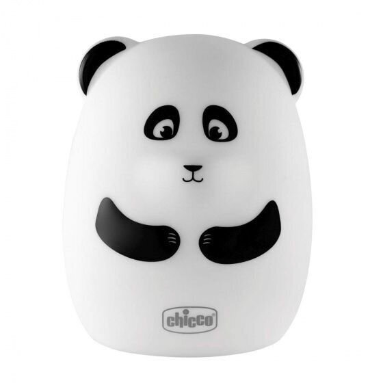 Uzlādējamā lampa Chicco Panda, 114252 cena un informācija | Rotaļlietas zīdaiņiem | 220.lv