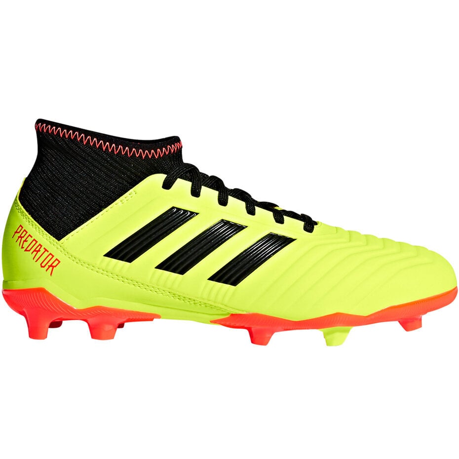 Bērnu futbola apavi Adidas Predator 18.3 FG DB2319 цена и информация | Sporta apavi bērniem | 220.lv
