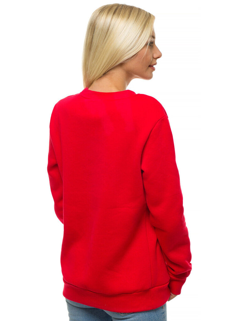 Akcija: Sarkans sieviešu džemperis "Latviete" JS/W01-48048-XXL cena un informācija | Jakas sievietēm | 220.lv