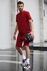 Спортивный комплект для мужчин Nort PK5820-48035, красный цена и информация | Мужская спортивная одежда | 220.lv