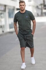 Haki krāsas vīriešu komplekts Zvaigzne PK4841-47796-XL cena un informācija | Sporta apģērbs vīriešiem | 220.lv