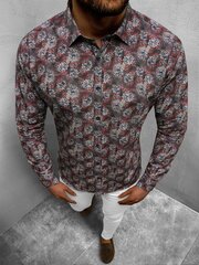 Stilīgs vīriešu krekls Heri O/3622-48173-XL цена и информация | Мужские рубашки | 220.lv