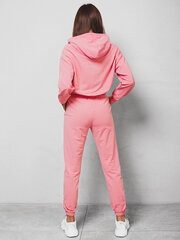Gaiši rozā sieviešu komplekts "Karīna" O/HW251213B-46435-L / XL cena un informācija | Sporta apģērbs sievietēm | 220.lv