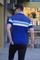 Vīriešu zils T-krekls PK5874-47896-XL cena un informācija | Vīriešu T-krekli | 220.lv