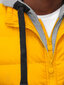 Nerila dzeltena vīriešu veste ar kapuci JS/M751/254-48527-XXL cena un informācija | Vīriešu vestes | 220.lv