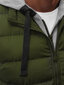 Nerila zaļa vīriešu veste ar kapuci JS/M751/136-48528-XXL цена и информация | Vīriešu vestes | 220.lv