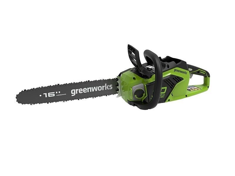 Motorzāģis 41 cm 40V GREENWORKS GD40CS18 - 2005807 cena un informācija | Motorzāģi | 220.lv