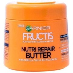 Atjaunojošā matu maska Fructis Repair Butter Fructis, 300 ml cena un informācija | Matu uzlabošanai | 220.lv