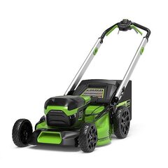 Zāles pļāvējs ar piedziņu GREENWORKS, 60V 51cm, GD60LM51SP - 2514307 цена и информация | Газонокосилки | 220.lv