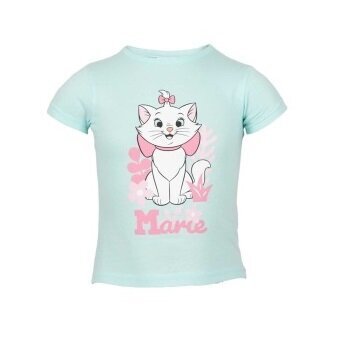 Bērnu t-krekls Disney Marie cena un informācija | Krekli, bodiji, blūzes meitenēm | 220.lv