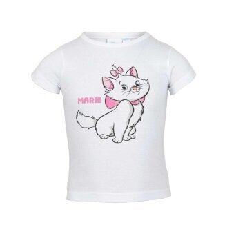 Bērnu t-krekls Disney Marie cena un informācija | Krekli, bodiji, blūzes meitenēm | 220.lv