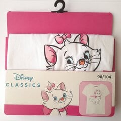 Bērnu t-krekls Disney Marie цена и информация | Рубашки для девочек | 220.lv