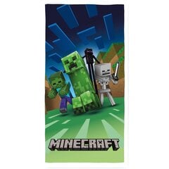 Детское полотенце Minecraft, 70x140cм цена и информация | Полотенца | 220.lv