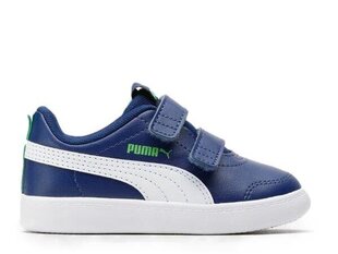 Sporta apavi puma courtflex v2 v inf 37154416 cena un informācija | Sporta apavi bērniem | 220.lv