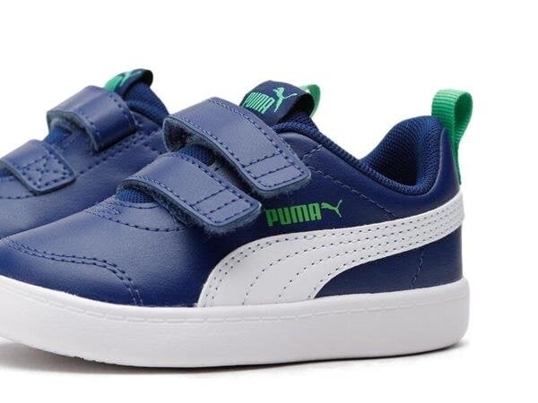 Sporta apavi puma courtflex v2 v inf 37154416 cena un informācija | Sporta apavi bērniem | 220.lv