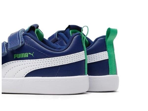 Sporta apavi puma courtflex v2 v inf 37154416 cena un informācija | Sporta apavi bērniem | 220.lv