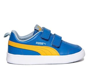 Sporta apavi puma courtflex v2 v inf 37154419 cena un informācija | Sporta apavi bērniem | 220.lv