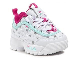 SPORTS FILA DISRUPTOR F INF 101107780Q цена и информация | Детская спортивная обувь | 220.lv