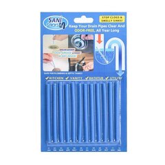 Палочки для очистки канализации Sani Sticks, 12 шт. цена и информация | Очистители | 220.lv