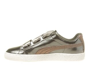 Sporta apavi puma basket heart lunar lux jr 36599301 цена и информация | Детская спортивная обувь | 220.lv