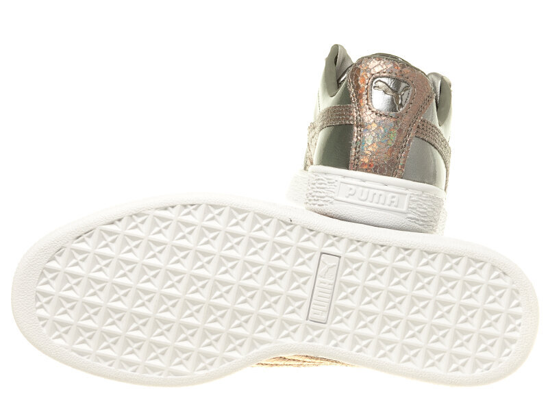 Sporta apavi puma basket heart lunar lux jr 36599301 cena un informācija | Sporta apavi bērniem | 220.lv