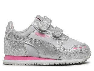 SPORTS PUMA CABANA RACER GLITZ V INF 37098608 цена и информация | Детская спортивная обувь | 220.lv