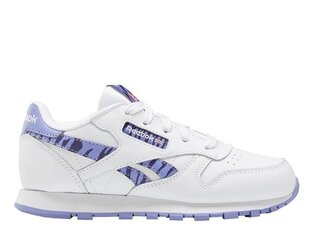 Sporta apavi reebok cl lthr fx2509 цена и информация | Детская спортивная обувь | 220.lv