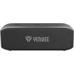 Yenkee YSP 3010BK, QBRICK, TWS, 20Вт RMS, 10ч, 455г, Bluetooth 5.0, 3.5мм jack цена и информация | Аудиоколонки | 220.lv