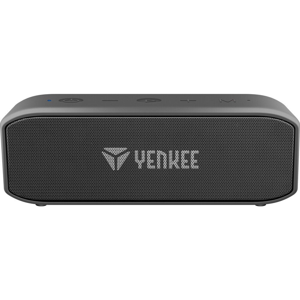 YENKEE YSP 3010BK, QBRICK, TWS, 20W RMS, 10h, 455g, Bluetooth 5.0, 3.5mm jack cena un informācija | Skaļruņi | 220.lv