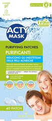 Plāksteri pret pūtītēm, Acty Mask, 40 gab., Patch Purificanti cena un informācija | Sejas maskas, acu maskas | 220.lv