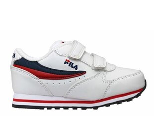 SPORTS FILA ORBIT VELCRO INF 101108098F цена и информация | Стильные кеды для детей | 220.lv