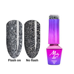 Gel lakas MollyLac - Flashing Lights Extreme 5 ml Nē 566 cena un informācija | Nagu lakas, stiprinātāji | 220.lv