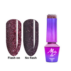 Gel lakas MollyLac - Flashing Lights First Love 5 ml Nē 613 cena un informācija | Nagu lakas, stiprinātāji | 220.lv