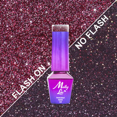 Gel lakas MollyLac - Flashing Lights First Love 5 ml Nē 613 cena un informācija | Nagu lakas, stiprinātāji | 220.lv