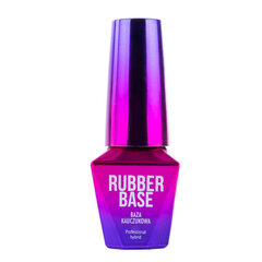 Bazė "Rubber Base" MollyLac 10ml cena un informācija | Nagu lakas, stiprinātāji | 220.lv