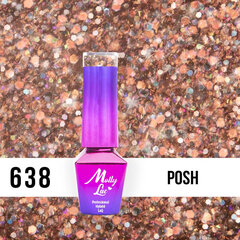 Gela nagu laka Molly Lac - Spotlight Posh 5ml Nr. 638 cena un informācija | Nagu lakas, stiprinātāji | 220.lv