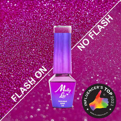 Gela nagu laka Molly Lac - Duo Flashing Lights Rose Of Dreams 5ml Nr. 601 cena un informācija | Nagu lakas, stiprinātāji | 220.lv