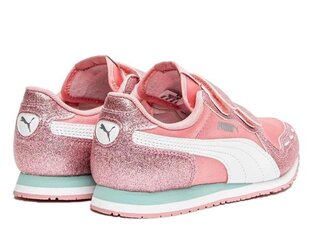 Sporta apavi puma cabana racer glitz v inf 37098609 cena un informācija | Sporta apavi bērniem | 220.lv