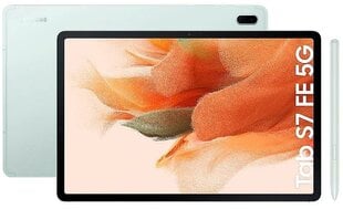 Samsung Galaxy Tab S7 FE 5G 6/128GB SM-T736BLGEEUE цена и информация | Планшеты | 220.lv