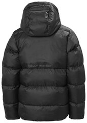 Helly Hansen bērnu ziemas jaka VISION PUFFY JKT, melna cena un informācija | Ziemas apģērbs bērniem | 220.lv