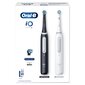 Oral-B iO4 Series Duo Pack Matt Black/Quite White cena un informācija | Elektriskās zobu birstes | 220.lv