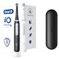 Oral-B iO4 Series Duo Pack Matt Black/Quite White цена и информация | Elektriskās zobu birstes | 220.lv