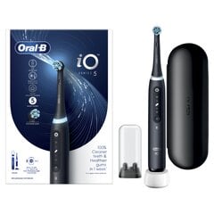 Oral-B iO Series 5 Matt Black цена и информация | Электрические зубные щетки | 220.lv