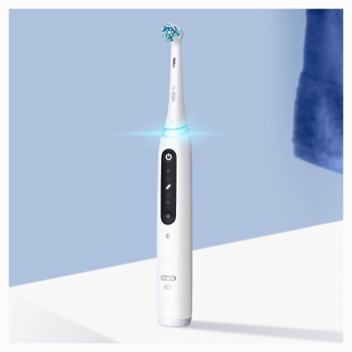 Oral-B iO5 Series Quite White цена и информация | Elektriskās zobu birstes | 220.lv