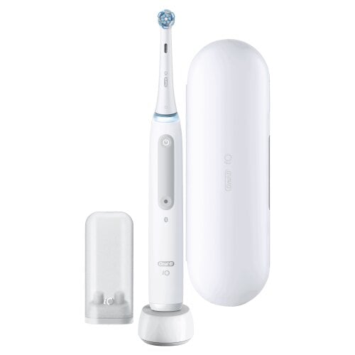 Oral-B iO4 Series Quite White cena un informācija | Elektriskās zobu birstes | 220.lv