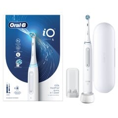 Oral-B iO Series 4 Quite White цена и информация | Электрические зубные щетки | 220.lv