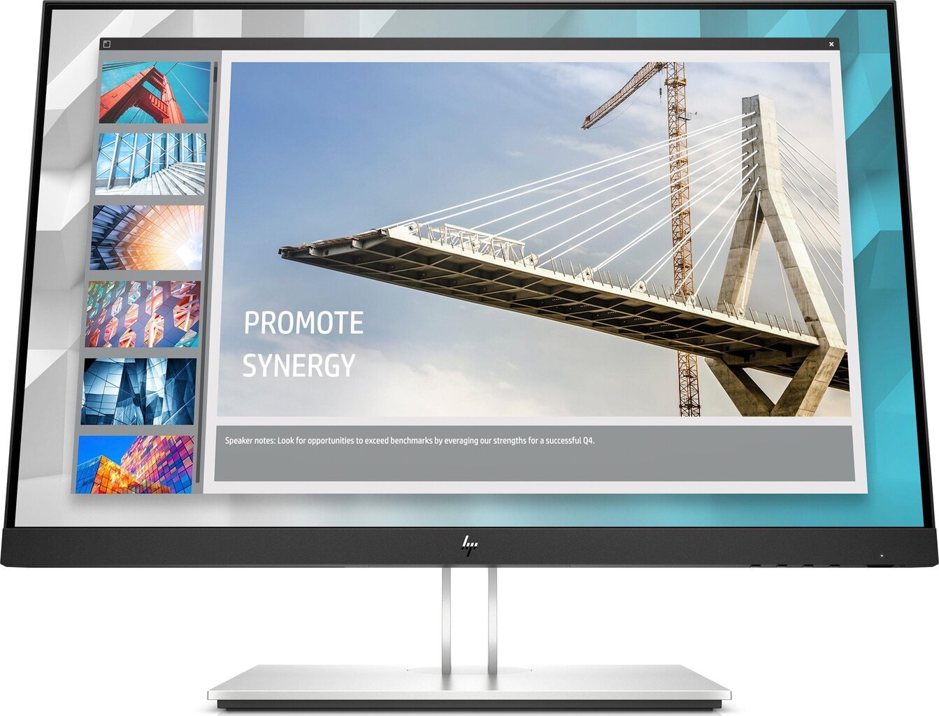 HP E-Series E24i G4, 24", 1920 x 1200 цена и информация | Monitori | 220.lv