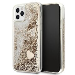 Чехол Guess GUOHCN58GLHFLGO для Apple iPhone 11 Pro, золотистый цена и информация | Чехлы для телефонов | 220.lv